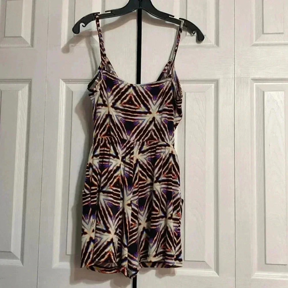 Veronica M beach romper shorts jumpsuit Size Small - Picture 6 of 13